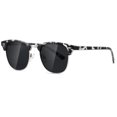 thumbnail image 1 of AEVOGUE Gafas de sol polarizadas para mujeres y hombres Gafas de sol retro con montura semi sin montura AE0369, 1 of 1
