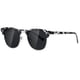 thumbnail image 1 of AEVOGUE Gafas de sol polarizadas para mujeres y hombres Gafas de sol retro con montura semi sin montura AE0369, 1 of 1