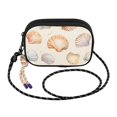 thumbnail image 2 of FORMRS Mini Crossbody Bag for Women Adjustable Shoulder Rope Travel Casual Phone Purse, Beige Seashell, 2 of 7