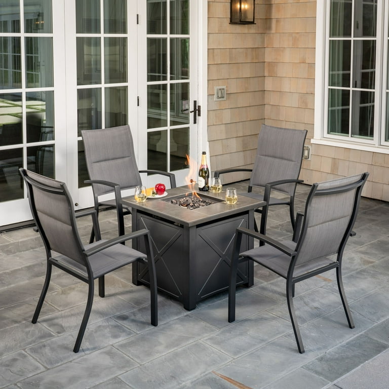 5 piece store fire pit set