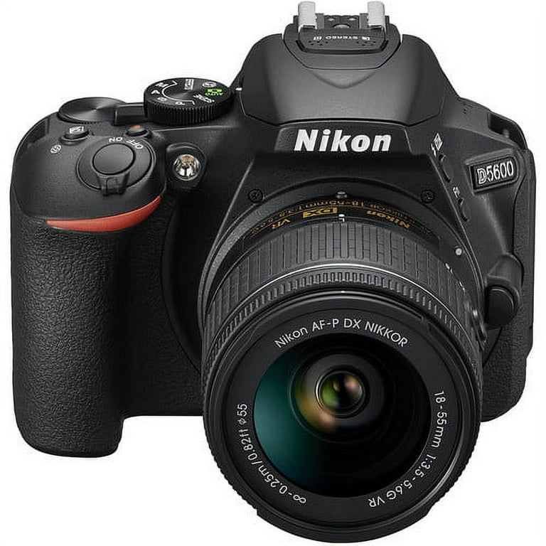 Nikon D5600 DSLR Camera with 18-55mm Lens Starter Bundle - (Intl