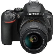 Nikon D5600 DSLR Camera with 18-55mm Lens + Pixi Basic Bundle