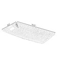 thumbnail image 4 of Natural Decorative Rectangular Hand-Woven Water Hyacinth Serving Tray with Built-in Handles, Small, 4 of 6