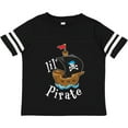 thumbnail image 3 of Inktastic Lil' Pirate Pirate Ship, Blue Bandana Boys or Girls Toddler T-Shirt, 3 of 5