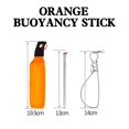 thumbnail image 3 of 14cm Stainless Steel Fishing Stringer & Fish Lock, Heavy Duty Wire Fish Holder Clip, Durable Fishing Tying Tool Accessory for Large Fish & Outdoor Angling, 1 Unit, 3 of 8