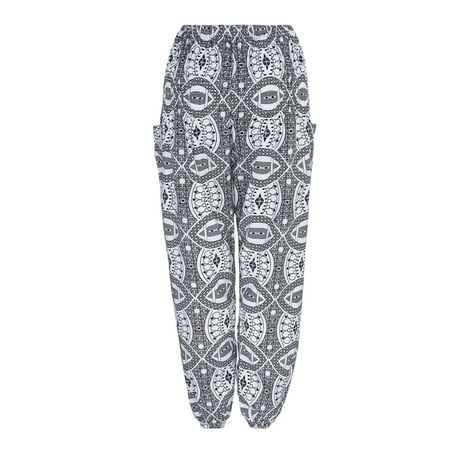 

ASEIDFNSA Woman S Casual Full-Length Loose Pants Maternity Yoga Pants Yoga Loose Casual Casual Women Bloomers Fashion Trousers Pants Baggy Pants