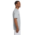 thumbnail image 2 of Two-Button Baseball Jersey Xl Silver Grey, 2 of 2
