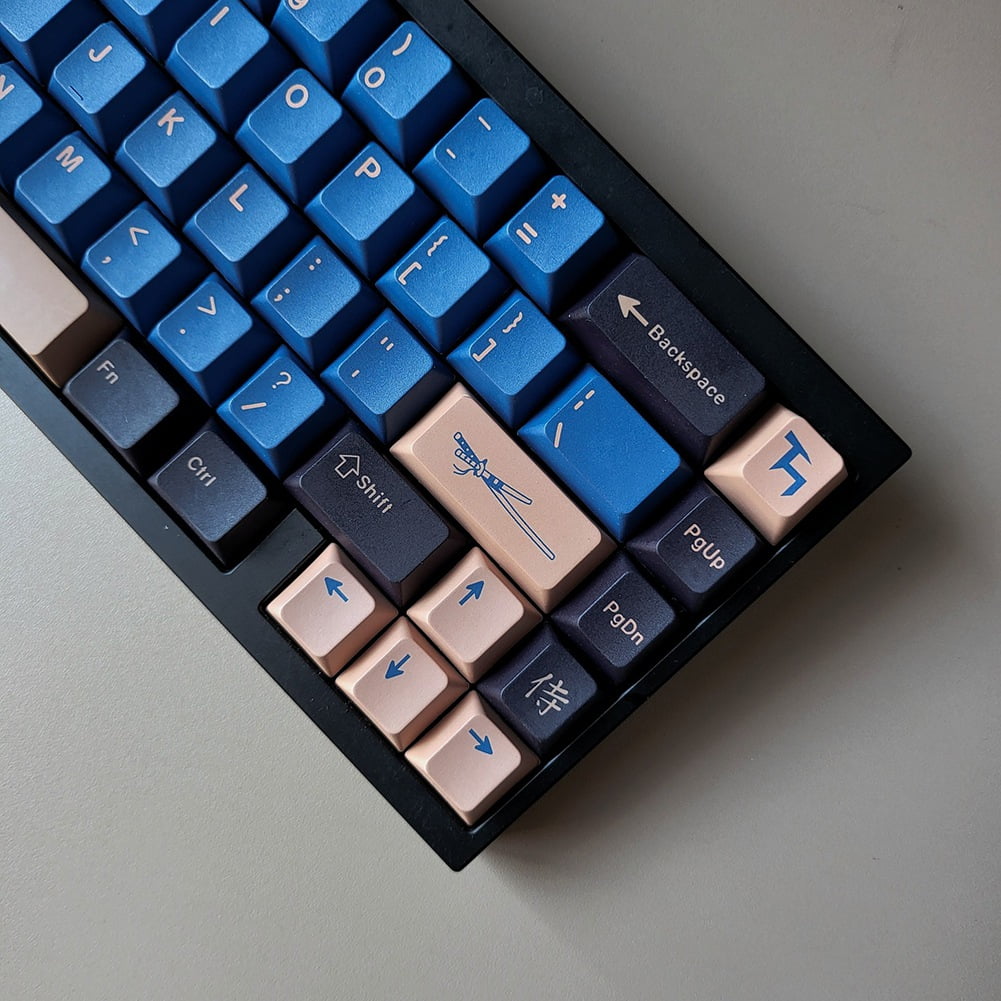 137 x Keycaps-As Shown