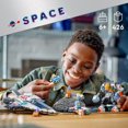 thumbnail image 4 of LEGO City Space L’ensemble d’explorateurs de l’espace 60441 Ensemble de construction (426 pièces), 4 of 6