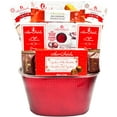 thumbnail image 4 of Laura Secord Holiday Metal Basket Gift Set, 4 of 5