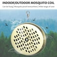 thumbnail image 3 of Soporte de bobina para mosquitos, caja repelente de mosquitos portátil con incienso para exteriores, cubierta, Patio, Camping, senderismo y pesca YUNYI BRAND Deportes, 3 of 8