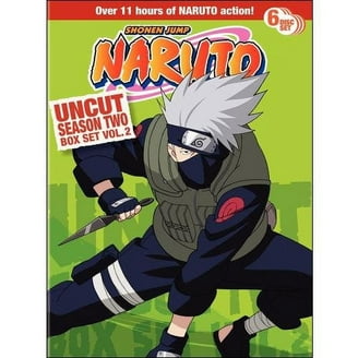 Viz Media Naruto Uncut: Season 3 Vol. 2 - Leadership Skills Test