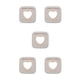 thumbnail image 3 of Cortador de sándwiches Yuarrent molde para rebanar pan en forma de corazón PP, 3 of 6