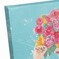 thumbnail image 5 of Creative Products Glam Girl 11x14 Canvas Wall Art, 5 of 5
