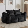 thumbnail image 3 of Weetoo Bean Bag Sofa for Adults Loveseat Chair Boneless Comfy Couch for Living Room, 3 of 9