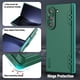 thumbnail image 4 of Funda Nillkin Super Frosted Shield para Samsung Galaxy Z Fold 6 Verde con Protector de Pantalla, 4 of 7