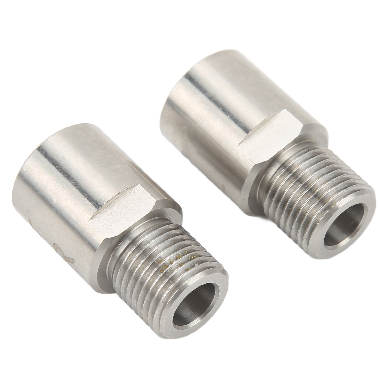 Bike Pedal Axle Extenders, Portable Rustproof Comfortable Bike Pedal