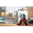 thumbnail image 2 of Ahgly Company Tapis d'Intérieur Rectangulaire Transitionnel Bourgogne Rouge Lavable à la Machine, 7 Pieds x 10 Pieds, 2 of 7