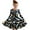 Black-3, variant on Odeerbi Toddler Girls Skater Twirl A-Line Dress Long Sleeve Pleated Dancing Dress Spring Fall Dress 4-14 Years Children Love Printed Princess Dress Toddler Clothes Black