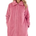 thumbnail image 2 of Slenderella HC4326 Women's Pink Dressing Gown, 2 of 2