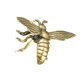 thumbnail image 1 of Novel Figurine Mini Animal Figurine Gold Animal Figurines Home Decor Enthusiasts 3.8x2.8cm 1Pcs, 1 of 5