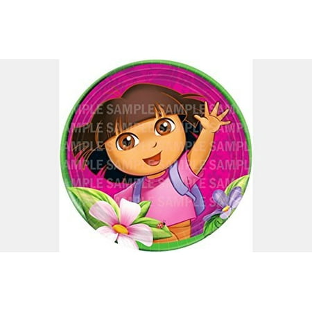- Doras the Explorer Flowers Adventure Edible Image Photo 8