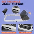thumbnail image 4 of Kojooin Hip Thrust Machine for Home Gym, Adjustable Glute Training Machine with Resistance Bands, 4 of 7