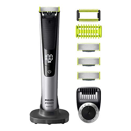 Kig forbi sponsor Glorious Philips Norelco OneBlade Male Grooming Kit Pro Face and Body Men's Trimmer  - Walmart.com