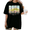 Black-1, variant on Women's funny Christ Died and Lived Floral Wreath Cross Easter Faith Graphic Comfortable T Shirt Short Sleeve Round Neck Top White S-5XL