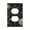 Duplex, variant on Nocturnal Flora Moth Single Gang Wall Plate 1 Gang Decorative Electrical Outlet Light Switch Cover Switchplate