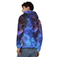 thumbnail image 5 of Lsque Mario for Mens Full-zip Hoodie, Zip-up Pullover Hooded Sweatshirt, Kangaroo Pocket Hoodie Ideal for Daily Wear, Travel, and Home-Large, 5 of 8