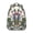 Olive-green-12, variant on Oral Care Dentist Students Backpack Dental Tooth Pattern School Bag with Teeth Design, Lightweight and Durable for Students
