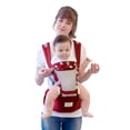 thumbnail image 4 of Baby Carrier with Hip  Breathable & Detachable Design Adjustable Strap Side Pockets Multifunctional Ergonomic Baby Safety Carriers Waist Stool for 0-36 Months Babies Infants, 4 of 6