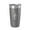 Dark Gray, variant on Thunder Lake Map Tumbler Travel Mug Insulated Laser Engraved Coffee Cup Michigan 20 oz Dark Gray