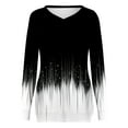thumbnail image 4 of Womens Blouses Long Sleeve Petite Women's Tops and Blouses Pullover Plus Size Shirts My Order My Items, 4 of 5