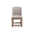 thumbnail image 3 of Upholstered Dining Chair in Beige, 3 of 7