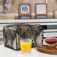 thumbnail image 6 of Fotbe Butterfly Cow With Flowers for Four Slice Toaster Cover, Fingerprint Protector, Super Soft Appliance Cover And Dust Cover,Bread Dust Cover & Fingerprint Protection, 6 of 7