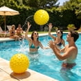 thumbnail image 2 of Yhmxh Inflatable Spiky Sensory Ball Beach Balls Bounce Ball, Soft Rubber Pool Balls, Blow up Balloon Toys Swimming Pool Disco Ball for Summer Pool Party, Beach, Photo Props & Water Games, 2 of 6