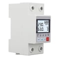 thumbnail image 1 of Protector De Corriente De CA De 230 V, Dispositivo De Protección De Corriente Inteligente De 63 A Protector De Energía Anti Interferencias Dispositivo De Protección Contra Sobrevoltaje Multifunción De, 1 of 8