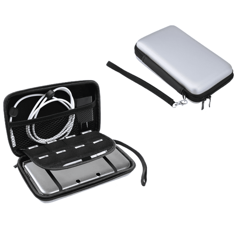 Replacement Case for 3DS with 8 Game Holders, Hard Protective