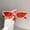 Red-Red, variant on Fashion Diamond Cat Eye Triangle Sunglasses Women Men Luxury Brand Designer Glitter Sun Glasses UV400 Shades Eyeglasses Goggles