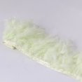thumbnail image 3 of Flecos de plumas de pavo de color rosa de cuero de 1 metro con adornos de plumas de marabú reales para decoración de lámparas de plumas para fiestas de bodas, 3 of 5