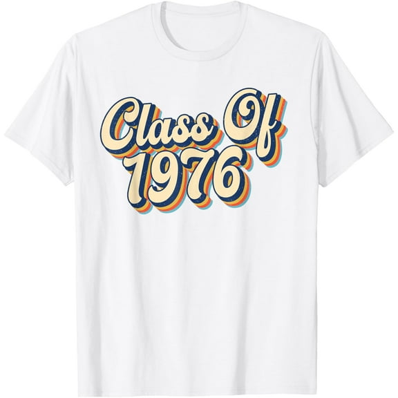 Exquisite and comfortable-Class of 1976 High School Reunion Vintage T-Shirt