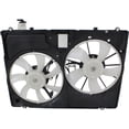 thumbnail image 5 of Cooling Fan Assembly Compatible with TOYOTA SIENNA VAN 2006-2010 3.5L Engine Dual Type, 5 of 5