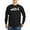 Black, variant on CafePress - Soccer Evolution Long Sleeve Dark T Shirt - Long Sleeve Dark T-Shirt