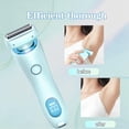 thumbnail image 2 of Afeitadora eléctrica WEERSHUN Livora Blue sin dolor para mujer, 2 of 6