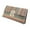 Multicolor, variant on Women Clutch Bag Envelope Shape Bohemian Foldable Double-layer Straw Braided Solid Color Portable Summer Beach Vacation Handbag