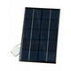 thumbnail image 2 of Outdoor Enthusiast's Choice Reliable 2 5W Portable USB Solar Panel Power Source, 2 of 10