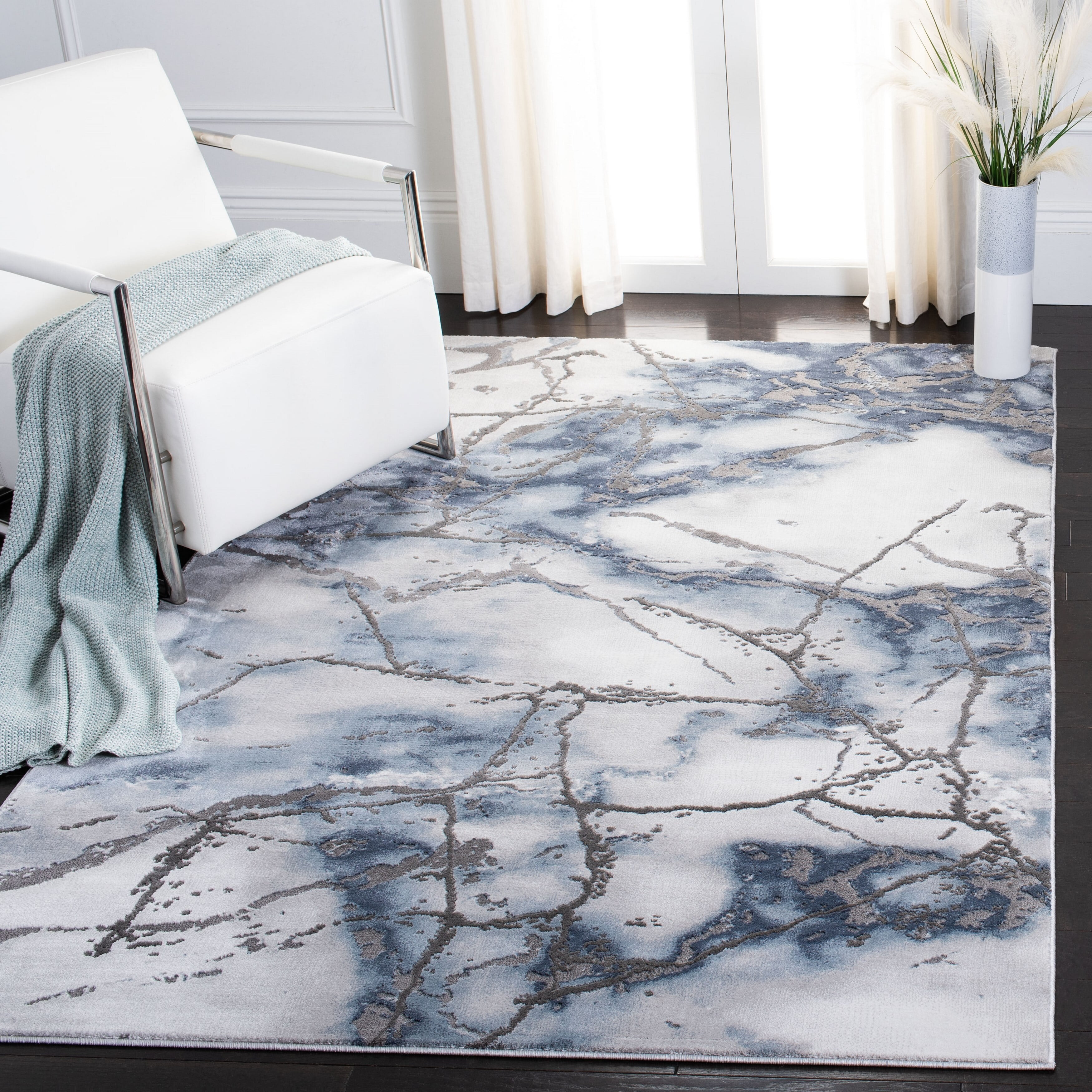 Safavieh Craft Paul Abstract Marble Area Rug or Runner