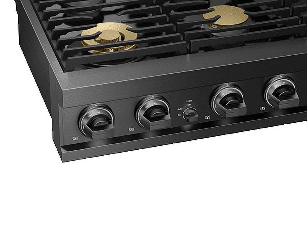 Dacor 36" Rangetop, Graphite Stainless, Natural Gas/liquid Propane